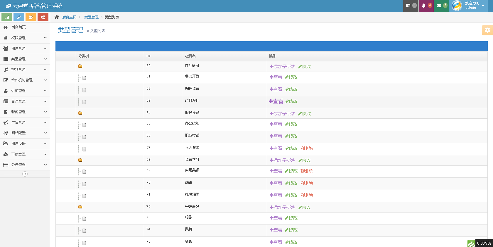 宝塔实测搭建在线学习云课堂系统源码