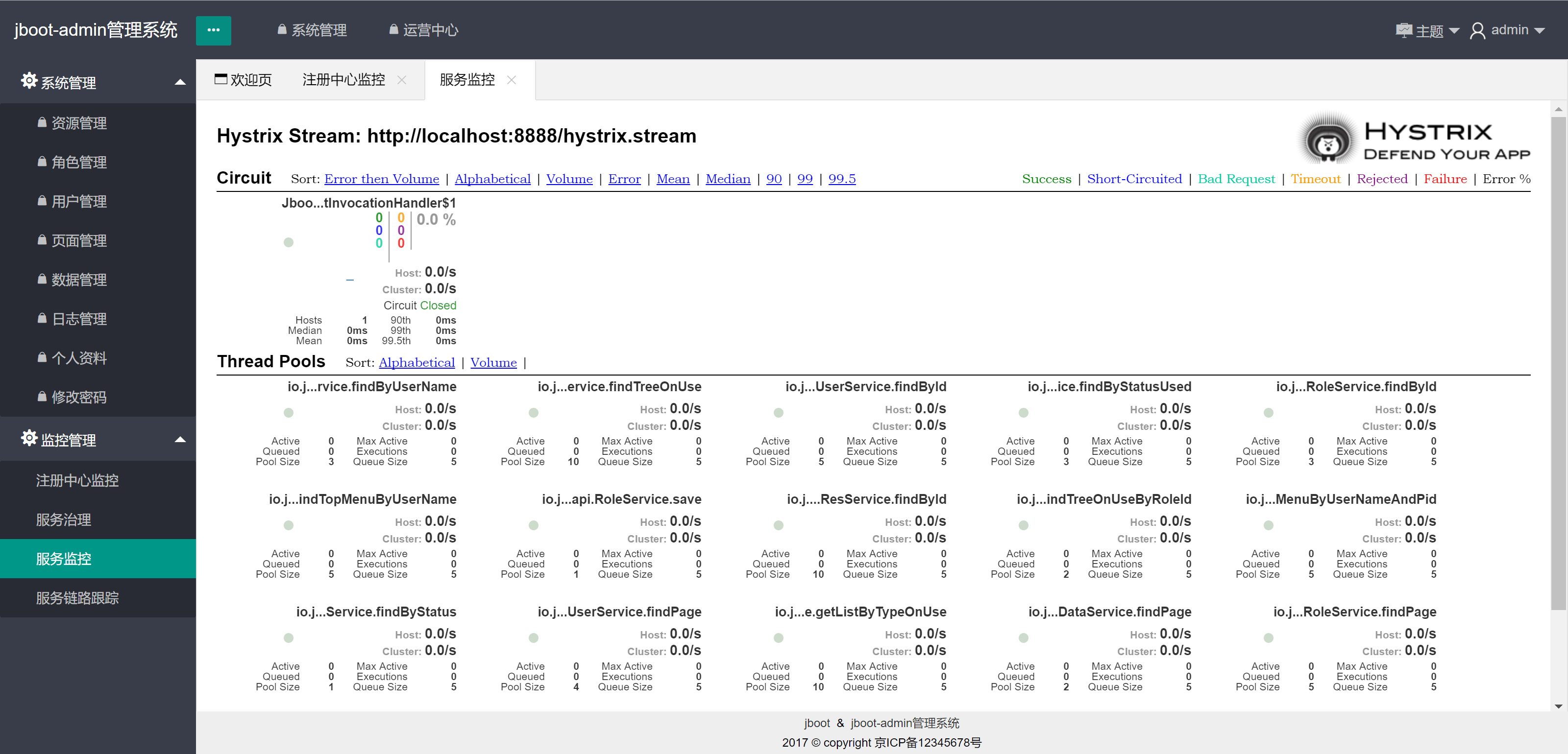 Java微服务框架源码