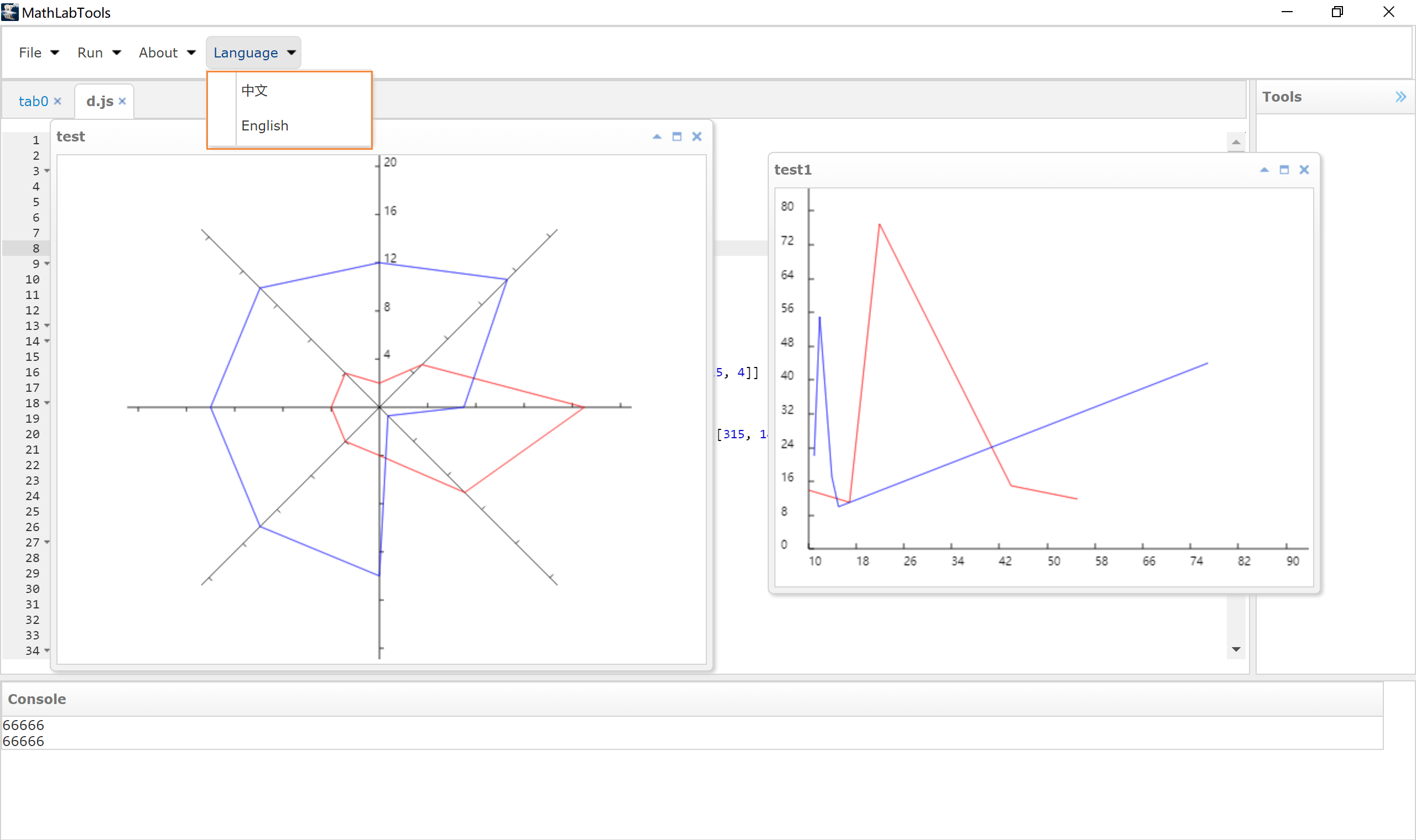 MathLabTool数学仿真、图形化工具