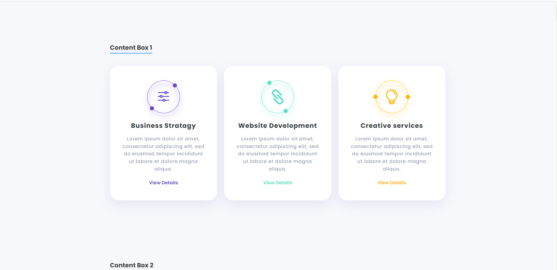 30款css鼠标交互效果特效html源码
